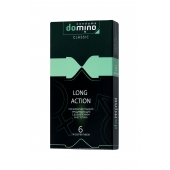 Презервативы с пролонгирующим эффектом DOMINO Classic Long action - 6 шт. - Domino - купить с доставкой в Самаре