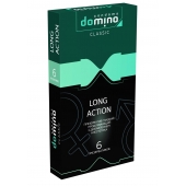 Презервативы с пролонгирующим эффектом DOMINO Classic Long action - 6 шт. - Domino - купить с доставкой в Самаре