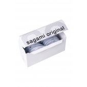 Презервативы Sagami Original 0.02 L-size увеличенного размера - 10 шт. - Sagami - купить с доставкой в Самаре