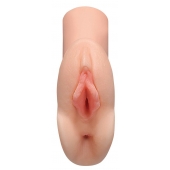 Телесный мастурбатор Perfect Pussy Double Stroker - Pipedream - в Самаре купить с доставкой