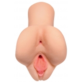 Телесный мастурбатор Pick Your Pleasure Stroker - Pipedream - в Самаре купить с доставкой