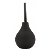 Черный анальный душ ANAL DOUCHE с прямым наконечником - Dream Toys - купить с доставкой в Самаре