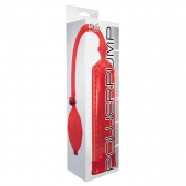 Красная вакуумная помпа Power Pump Red - Toy Joy - в Самаре купить с доставкой