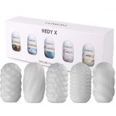 Набор из 5 мастурбаторов Hedy X5 Mixed - Svakom - в Самаре купить с доставкой