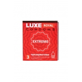 Текстурированные презервативы LUXE Royal Extreme - 3 шт. - Luxe - купить с доставкой в Самаре
