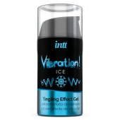 Жидкий интимный гель с эффектом вибрации Vibration! Ice - 15 мл. - INTT - купить с доставкой в Самаре