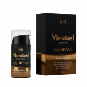 Жидкий интимный гель с эффектом вибрации Vibration! Coffee - 15 мл. - INTT - купить с доставкой в Самаре