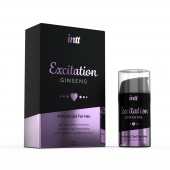 Женский возбуждающий интимный гель Excitation Ginseng - 15 мл. - INTT - купить с доставкой в Самаре