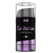 Женский возбуждающий интимный гель Excitation Ginseng - 15 мл. - INTT - купить с доставкой в Самаре