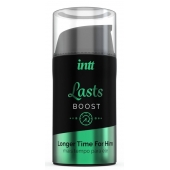 Мужской интимный гель для продления эрекции Lasts Boost - 15 мл. - INTT - купить с доставкой в Самаре