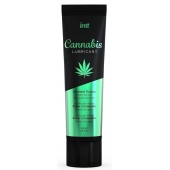 Интимный гель на водной основе Cannabis Lubricant - 100 мл. - INTT - купить с доставкой в Самаре