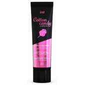Интимный гель на водной основе Cotton Candy Lubricant - 100 мл. - INTT - купить с доставкой в Самаре