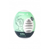 Мастурбатор-яйцо Satisfyer Riffle Mini Masturbator - Satisfyer - в Самаре купить с доставкой