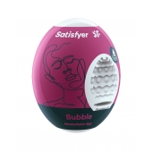 Мастурбатор-яйцо Satisfyer Bubble Mini Masturbator - Satisfyer - в Самаре купить с доставкой