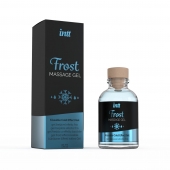 Массажный гель с охлаждающим эффектом Frost - 30 мл. - INTT - купить с доставкой в Самаре