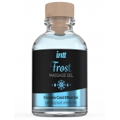 Массажный гель с охлаждающим эффектом Frost - 30 мл. - INTT - купить с доставкой в Самаре
