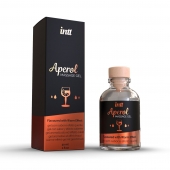 Массажный гель с согревающим эффектом Aperol - 30 мл. - INTT - купить с доставкой в Самаре
