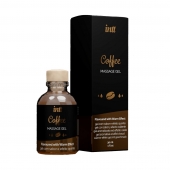 Массажный гель с согревающим эффектом Coffee - 30 мл. - INTT - купить с доставкой в Самаре