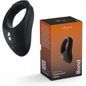 Черное эрекционное кольцо для ношения We-Vibe Bond - We-vibe - в Самаре купить с доставкой