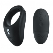 Черное эрекционное кольцо для ношения We-Vibe Bond - We-vibe - в Самаре купить с доставкой