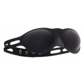 Черная плотная силиконовая маска - ToyFa - купить с доставкой в Самаре