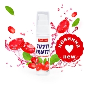 Гель-смазка Tutti-frutti со вкусом барбариса - 30 гр. - Биоритм - купить с доставкой в Самаре
