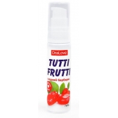 Гель-смазка Tutti-frutti со вкусом барбариса - 30 гр. - Биоритм - купить с доставкой в Самаре