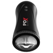 Черный автоматический мастурбатор-ротик Moto Stroker - Pipedream - в Самаре купить с доставкой