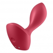 Красный вибромассажёр простаты Satisfyer Backdoor Lover - 14 см. - Satisfyer - в Самаре купить с доставкой