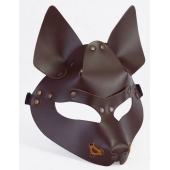 Коричневая маска Wolf - Sitabella - купить с доставкой в Самаре