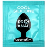 Анальный водно-силиконовый гель-лубрикант Silicon Love Cool - 3 гр. - Биоритм - купить с доставкой в Самаре