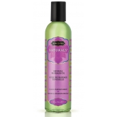 Массажное масло Naturals Island Passion Berry с ароматом тропических фруктов - 236 мл. - Kama Sutra - купить с доставкой в Самаре