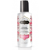 Гель-лубрикант на водной основе Divine Nectars Strawberry Dream с ароматом клубники - 150 мл. - Kama Sutra - купить с доставкой в Самаре