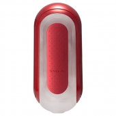Красный мастурбатор Flip Zero Red   Warmer с подогревом - Tenga - в Самаре купить с доставкой