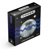 Гладкие презервативы Torex Party  Классические  - 3 шт. - Torex - купить с доставкой в Самаре