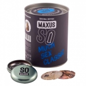 Классические презервативы в кейсе MAXUS So Much Sex - 100 шт. - Maxus - купить с доставкой в Самаре