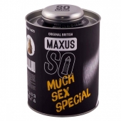Текстурированные презервативы в кейсе MAXUS So Much Sex - 100 шт. - Maxus - купить с доставкой в Самаре