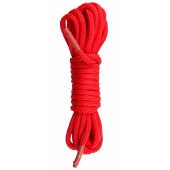 Красная веревка для связывания Nylon Rope - 5 м. - Easy toys - купить с доставкой в Самаре