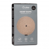 Пеньковая веревка для связывания Hemp Rope - 5 м. - Easy toys - купить с доставкой в Самаре