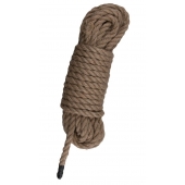 Пеньковая веревка для связывания Hemp Rope - 5 м. - Easy toys - купить с доставкой в Самаре