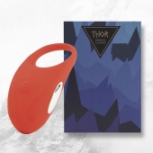 Красное кольцо с вибрацией Thor Cockring - FeelzToys - в Самаре купить с доставкой