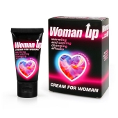 Возбуждающий крем для женщин с ароматом вишни Woman Up - 25 гр. - Биоритм - купить с доставкой в Самаре