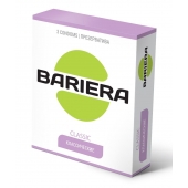 Классические презервативы Bariera Classic - 3 шт. - Bariera - купить с доставкой в Самаре