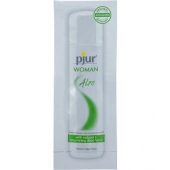 Лубрикант на водной основе pjur WOMAN Aloe - 2 мл. - Pjur - купить с доставкой в Самаре