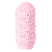 Розовый мастурбатор Marshmallow Maxi Honey - Lola Games - в Самаре купить с доставкой