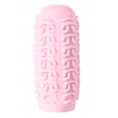 Розовый мастурбатор Marshmallow Maxi Sugary - Lola Games - в Самаре купить с доставкой