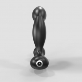 Черный вибромассажер простаты и промежности Prostate Pro с пультом ДУ - Bathmate - в Самаре купить с доставкой