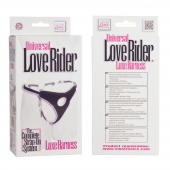 Трусы для страпона с универсальным креплением Universal Love Rider Luxe Harness - California Exotic Novelties - купить с доставкой в Самаре