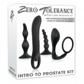 Набор стимуляторов простаты Intro To Prostate Kit - Zero Tolerance - в Самаре купить с доставкой