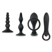 Набор стимуляторов простаты Intro To Prostate Kit - Zero Tolerance - в Самаре купить с доставкой